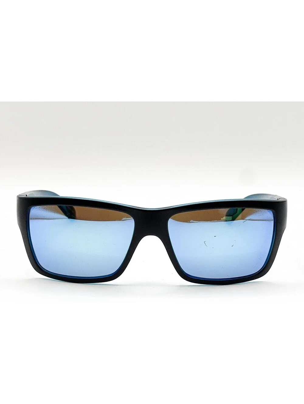 Sun Trends ST172 Black Rectangle Authentic Sunglasses 57-15-138